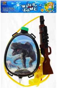 Pistolet na wodę Plecak Dino 487444 Mega Creative - Zabawki i gry sportowe - miniaturka - grafika 1