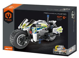 Klocki iM.Master motocykl policja 193 elementy - Klocki - miniaturka - grafika 1