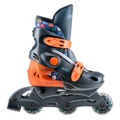 Rolki - Dziecięce Rolki fitness MARTES BALDO BOY 10268-NAVY ORA – Granatowy - miniaturka - grafika 1