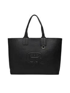 Gino Rossi Torebka CEO-EVI-LA513-332-3 Czarny - Torebki damskie - miniaturka - grafika 1