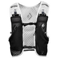 Kurtki i kamizelki sportowe męskie - Kamizelka biegowa Black Diamond Distance 2 Hydration Vest Rozmiar: S / Kolor: szary/czarny - miniaturka - grafika 1