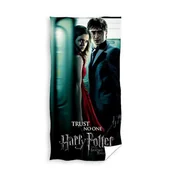 Ręczniki - Carbotex Ręcznik Licencja nr 723 Harry Potter 70x140 1216619 - miniaturka - grafika 1