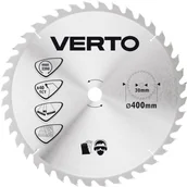 Tarcze do pił - Verto Piła tarczowa 400x30mm 40Z 61H146 - miniaturka - grafika 1