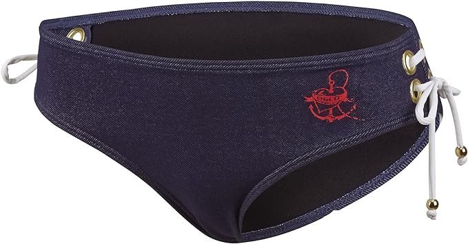 spodenki damskie bikini majtki plażowe sexi BECO Sailors Romance r.38 M