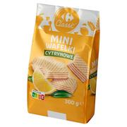 Batoniki - Carrefour Classic Mini wafelki cytrynowe 300 g - miniaturka - grafika 1