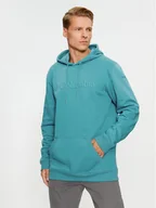 Bluzy męskie - Columbia Bluza CSC Basic Logo™ II Hoodie Niebieski Regular Fit - miniaturka - grafika 1