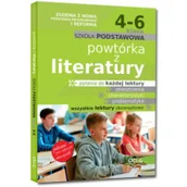 Pomoce naukowe - Greg Powtórka z literatury SP 4-6 w.2017 GREG - miniaturka - grafika 1