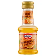 Dodatki do ciast w proszku - Dr Oetker EKSTRAKT NATURALNY POMARAŃCZA Z BRAZYLII 30 ML zakupy dla domu i biura 42464073 - miniaturka - grafika 1