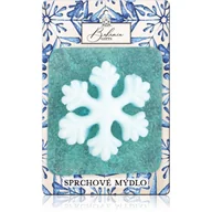 Mydła - Bohemia Gifts & Cosmetics Snowflake ręcznie robione mydło z gliceryną 70 g - miniaturka - grafika 1