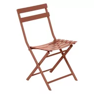Krzesła - Krzesło Składane Greensboro Pomarańczowe - miniaturka - grafika 1