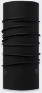 Czapki i chusty sportowe damskie - Komin Buff Safety Thermonet Black - miniaturka - grafika 1