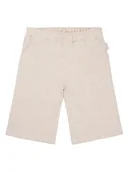 Spodenki dla niemowląt - Noppies Spodnie "Mololla" w kolorze beżowym - miniaturka - grafika 1