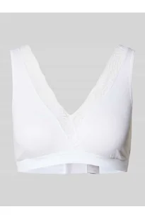 Biustonosz z koronką - Hanro - Biustonosze - miniaturka - grafika 1