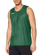 Koszulki sportowe męskie - Joma Koszulka do koszykówki dla dorosłych 100050.700 zielony Verde - 450 XL - miniaturka - grafika 1