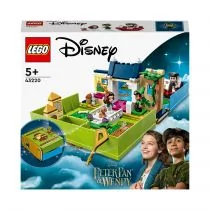 LEGO Disney Książka z przygodami Piotrusia Pana i Wendy 43220 - Klocki - miniaturka - grafika 1