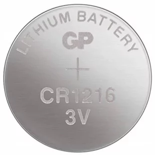 GP Bateria CR 1216-U1 BLACK FRIDAY Od 24 do 26 listopada 1216-U1 - Baterie i akcesoria - miniaturka - grafika 2