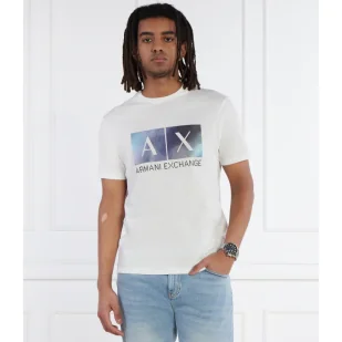 Armani Exchange T-shirt | Regular Fit - Koszulki męskie - miniaturka - grafika 1