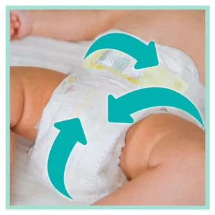 Pampers Pieluchy Premium Care 4-8kg, rozmiar 2-MINI, 224szt - Pieluchy - miniaturka - grafika 3