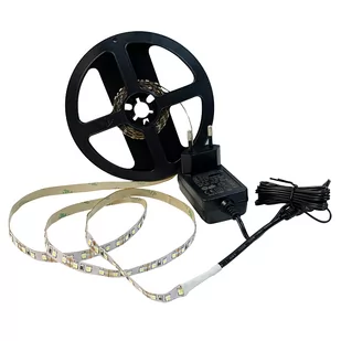 Ledowa taśma 18W 4000K 315359 Polux z zasilaczem 2m 1650lm czarna - Taśmy LED - miniaturka - grafika 1