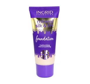 Ingrid Mineral Silk&Lift Fluid nr 029 porcelanowy 30ml - Podkłady do twarzy - miniaturka - grafika 1