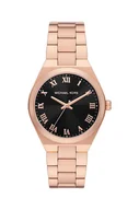 Zegarki damskie - Michael Kors zegarek damski kolor różowy - miniaturka - grafika 1