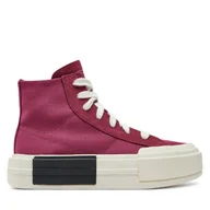 Trampki damskie - Trampki Converse Chuck Taylor All Star Cruise A05714C Fioletowy - miniaturka - grafika 1