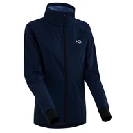 Kurtki i kamizelki sportowe damskie - Damska kurtka Kari Traa  Signe Jacket blue XS - miniaturka - grafika 1