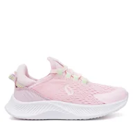 Buty dla dziewczynek - Sneakersy Leaf Lalaf 201R Różowy - miniaturka - grafika 1