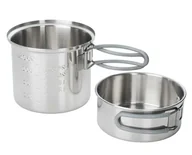 Kuchnia turystyczne i akcesoria - Garnek turystyczny Esbit Stainless Steel Pot 1L - miniaturka - grafika 1