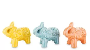 Pl Słoń Ceramiczny - Figurki dekoracyjne - miniaturka - grafika 1
