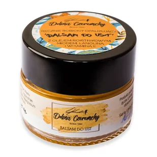 Dolina czeremchy Dolina Czeremchy Opalizujący Rokitnikowy Balsam Do Ust 15 ml 3E9C-5538A - Balsamy do ust - miniaturka - grafika 1