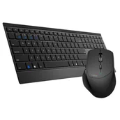 Zestawy myszka + klawiatura - Rapoo 9500M - miniaturka - grafika 1