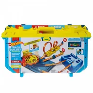 Tory, garaże, parkingi - Hot Wheels Zestaw w pudełku Track Builder Turbowyrzutnia - model lub pojazd - miniaturka - grafika 1