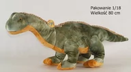 Maskotki i pluszaki - Deef Wielki Pluszowy Dinozaur Brachiozaur 80 CM - miniaturka - grafika 1