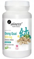 Suplementy diety - Dong Quai (DZIĘGIEL CHIŃSKI) ekstrakt 1,5% 500mg ALINESS - miniaturka - grafika 1