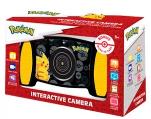 Kids Euroswan, Pokemon,  Kamera multimedialna - Zabawki interaktywne dla dzieci - miniaturka - grafika 1