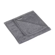 Ręczniki - Bellatex Ręcznik frotte szary, 30 x 30 cm, 30 x 50 cm - miniaturka - grafika 1