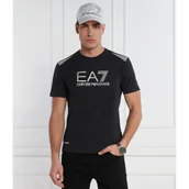 Koszulki męskie - EA7 T-shirt | Regular Fit - miniaturka - grafika 1