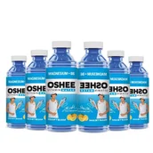 Napoje energetyczne i izotoniczne - Oshee Vitamin Water Napój niegazowany o smaku cytryny pomarańczy 555 ml x 6 sztuk - miniaturka - grafika 1