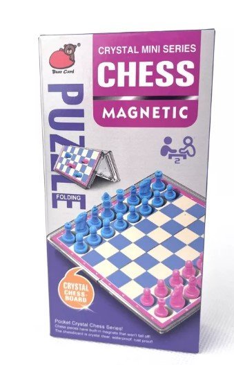 Gra Szachy Magnetyczne w pudełku 5685