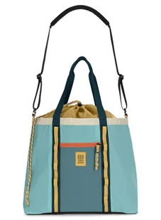 Torba na ramię Topo Designs Mountain Utility Tote - geode green / sea pine - Torby sportowe - miniaturka - grafika 1