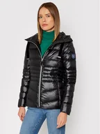 Kurtki damskie - Dolomite Kurtka puchowa Corvara Satin 285528-0119 Czarny Regular Fit - miniaturka - grafika 1