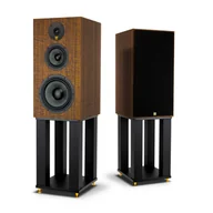 Głośniki i kolumny - Zestaw: Wilson Classic + Classic stand, Kolor: Black Oak - miniaturka - grafika 1