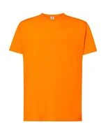 Odzież robocza - T-Shirt roboczy koszulka BHP 100% Bawełna TSRA 190g Pomarańczowy ROZM L - miniaturka - grafika 1