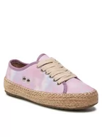 Espadryle damskie - Emu Australia Espadryle Agonis Tie Dye Teens T12669 Różowy - miniaturka - grafika 1