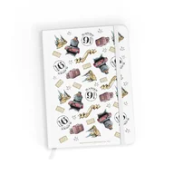 Notesy i bloczki - Notes w linię Harry Potter 041 Harry Potter Biały - miniaturka - grafika 1