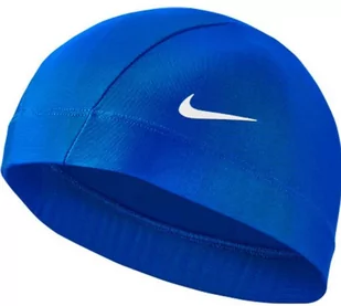 Nike, Czepek pływacki, Unisex, NESSC150 494, niebieskie - Pływanie - miniaturka - grafika 1