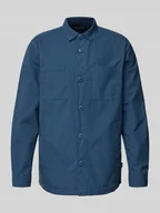 Kurtki męskie - Koszula wierzchnia o kroju slim fit z czystej bawełny model ‘RICKFELL’ - miniaturka - grafika 1