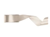 Gadżety na imprezę - Tasiemka satynowa, złamana biel, 25 mm / 25 m, 1 szt. - miniaturka - grafika 1