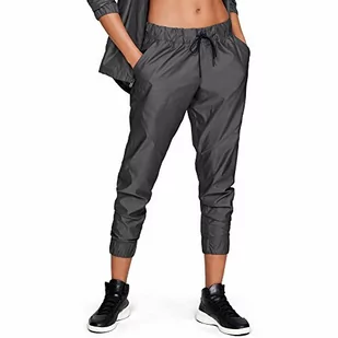Under Armour damskie spodnie sztormowe opalizujące Wv Charcoal/Tonal XL - Spodnie rowerowe - miniaturka - grafika 1